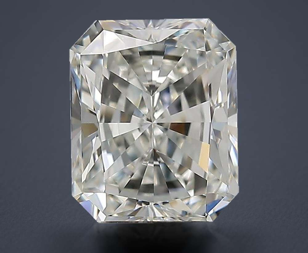 2.09ct I VVS2 Rare Carat Ideal Cut Radiant Diamond