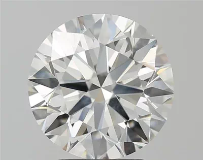 3.06ct J SI2 Rare Carat Ideal Cut Round Diamond
