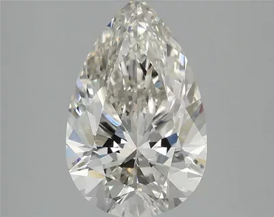 2.53ct H VS1 Rare Carat Ideal Cut Pear Lab Grown Diamond