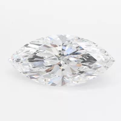 2.22ct D VVS1 Rare Carat Ideal Cut Marquise Lab Grown Diamond