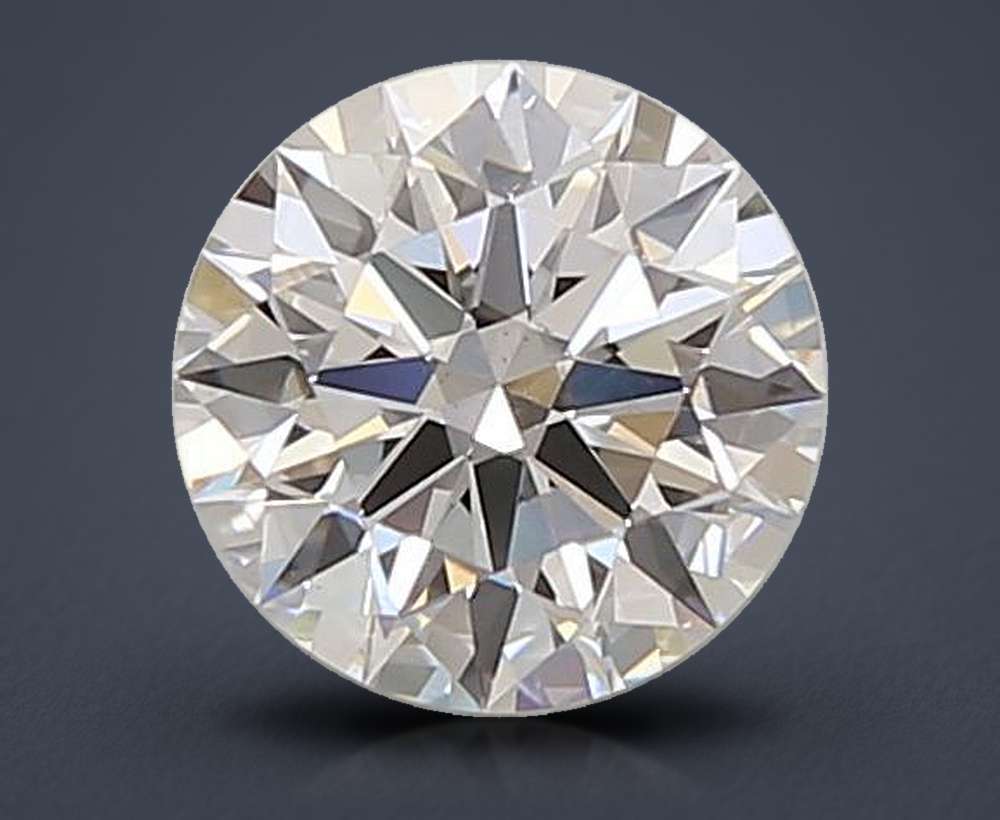 1.01ct D VS1 Rare Carat Ideal Cut Round Lab Grown Diamond