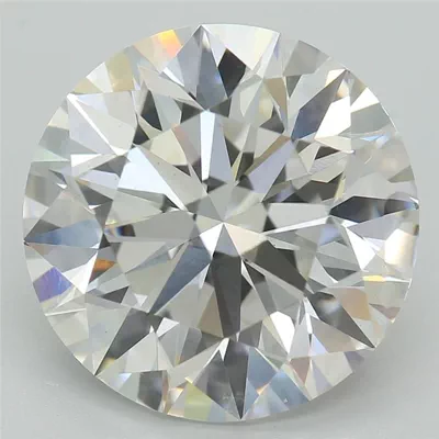 4.42ct G VS1 Rare Carat Ideal Cut Round Lab Grown Diamond
