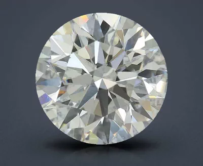 4.42ct G VS1 Rare Carat Ideal Cut Round Lab Grown Diamond