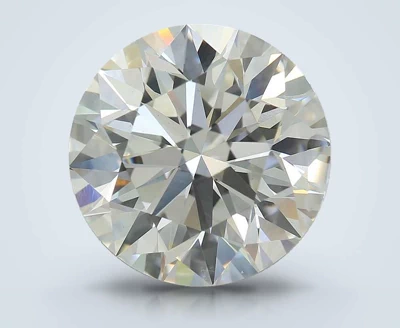4.42ct G VS1 Rare Carat Ideal Cut Round Lab Grown Diamond