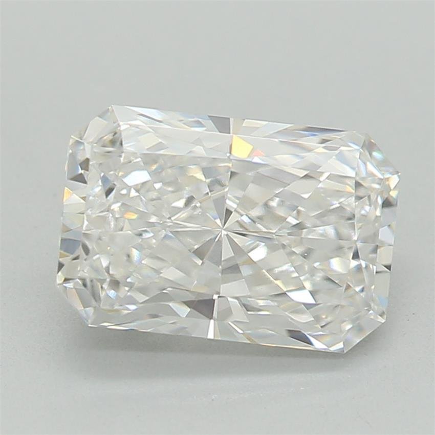 1.01ct D VVS2 Rare Carat Ideal Cut Radiant Lab Grown Diamond