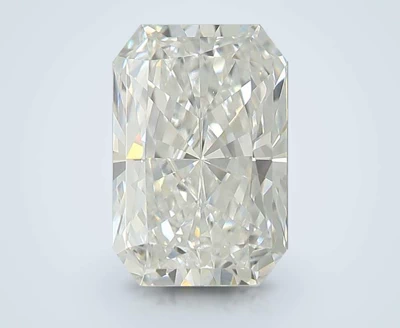 1.01ct D VVS2 Rare Carat Ideal Cut Radiant Lab Grown Diamond