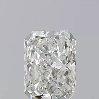 3.02ct I SI2 Very Good Cut Radiant Diamond
