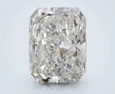 3.02ct I SI2 Very Good Cut Radiant Diamond