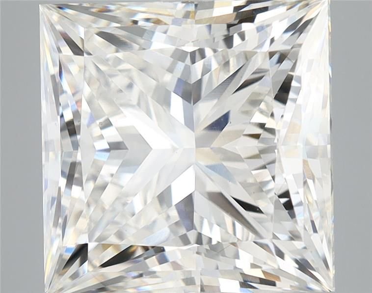 8.53ct G VS1 Rare Carat Ideal Cut Princess Lab Grown Diamond