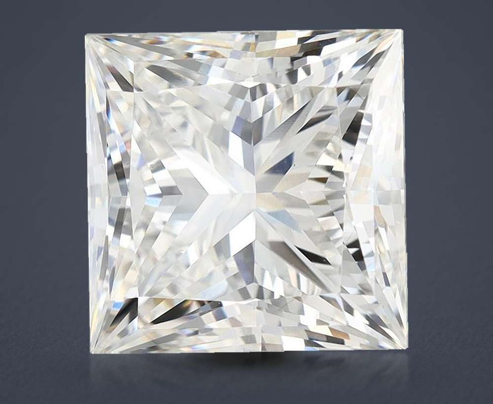 8.53ct G VS1 Rare Carat Ideal Cut Princess Lab Grown Diamond