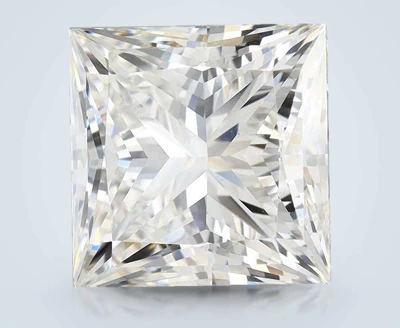 8.53ct G VS1 Rare Carat Ideal Cut Princess Lab Grown Diamond