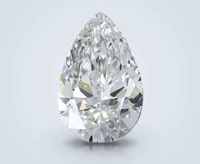 1.81ct E VS1 Rare Carat Ideal Cut Pear Lab Grown Diamond