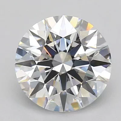 2.04ct D VVS1 Rare Carat Ideal Cut Round Lab Grown Diamond
