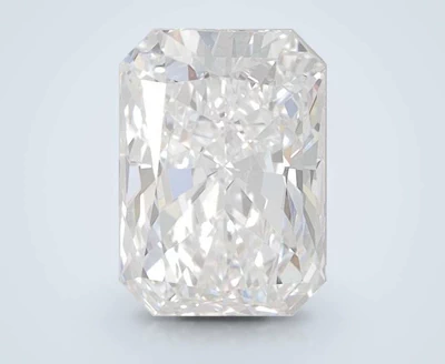 1.51ct D VVS2 Rare Carat Ideal Cut Radiant Lab Grown Diamond