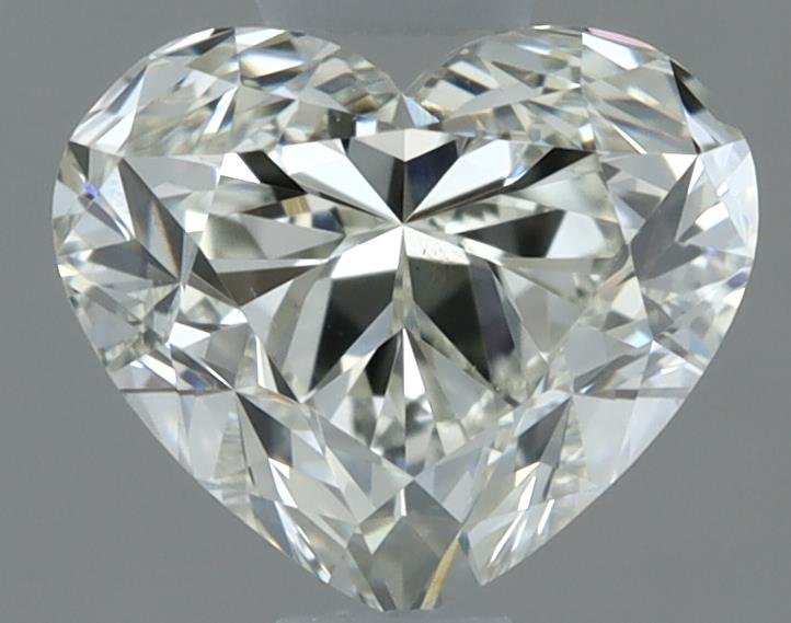 0.91ct J VS1 Very Good Cut Heart Diamond