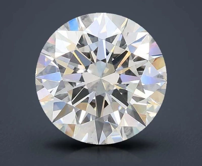 2.25ct E VVS2 Rare Carat Ideal Cut Round Lab Grown Diamond