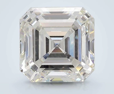 7.06ct F VVS2 Rare Carat Ideal Cut Asscher Lab Grown Diamond