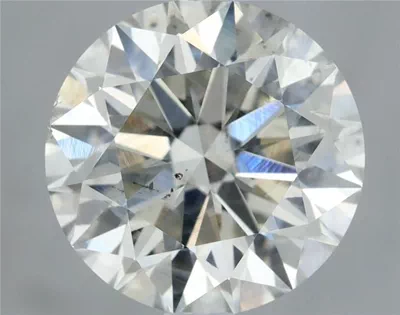 2.01ct J SI2 Excellent Cut Round Diamond