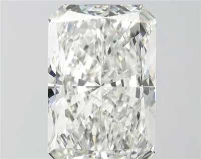 10.04ct H VVS2 Very Good Cut Radiant Lab Grown Diamond