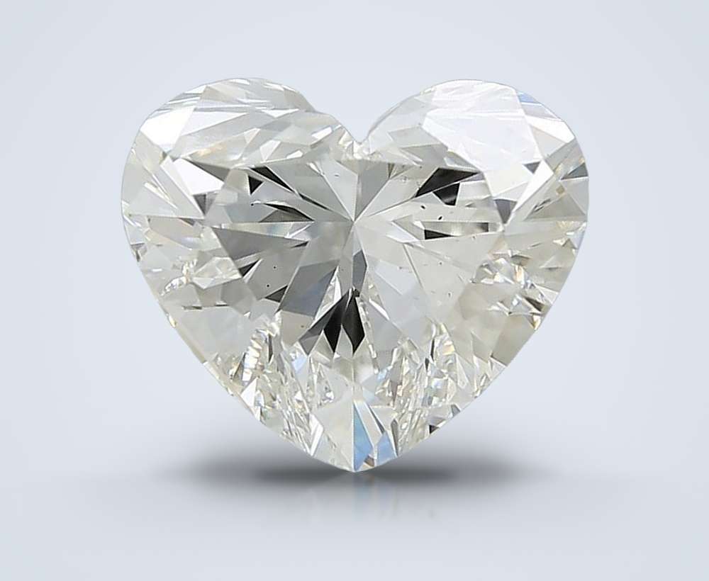 6.59ct G VS1 Rare Carat Ideal Cut Heart Lab Grown Diamond