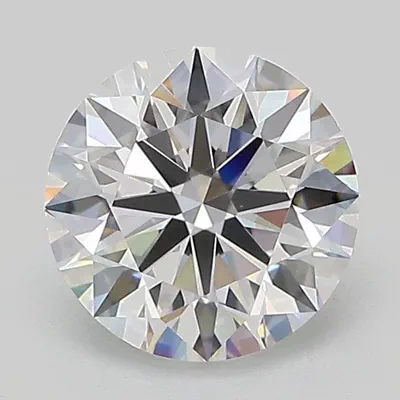 1.52ct D VS1 Rare Carat Ideal Cut Round Lab Grown Diamond