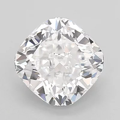 1.60ct D VVS1 Rare Carat Ideal Cut Cushion Lab Grown Diamond