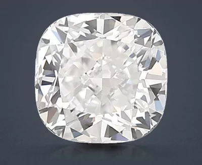 1.60ct D VVS1 Rare Carat Ideal Cut Cushion Lab Grown Diamond