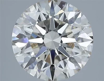 3.21ct K VS1 Rare Carat Ideal Cut Round Diamond