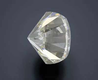 2.86ct H VS1 Rare Carat Ideal Cut Round Lab Grown Diamond