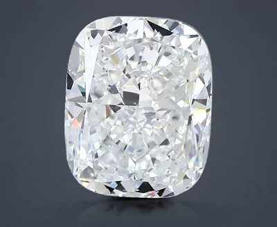 3.01ct F VS2 Very Good Cut Cushion Diamond