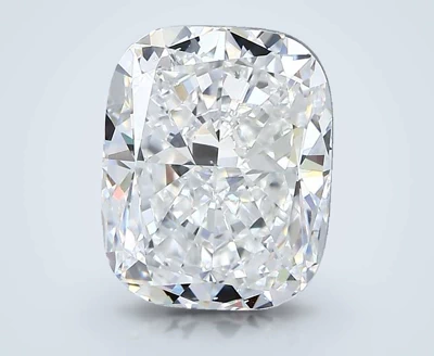 3.01ct F VS2 Very Good Cut Cushion Diamond
