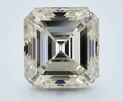 4.30ct K VVS1 Excellent Cut Asscher Diamond