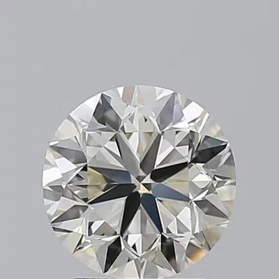 2.01ct I VVS2 Very Good Cut Round Diamond