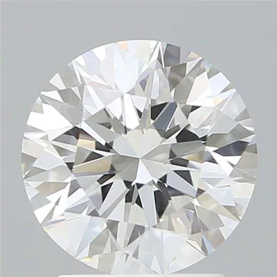 2.29ct E VVS1 Excellent Cut Round Lab Grown Diamond