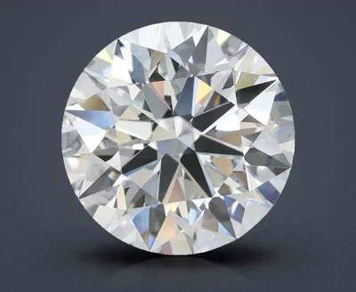 4.19ct D FL Rare Carat Ideal Cut Round Lab Grown Diamond