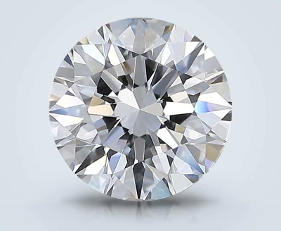 2.24ct D FL Rare Carat Ideal Cut Round Diamond