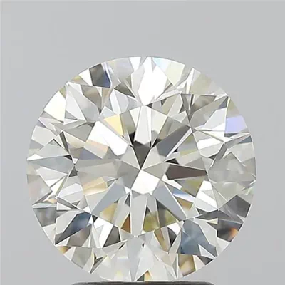 2.51ct K VVS2 Excellent Cut Round Diamond