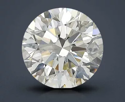 2.51ct K VVS2 Excellent Cut Round Diamond