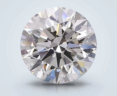 2.07ct H VVS2 Rare Carat Ideal Cut Round Lab Grown Diamond