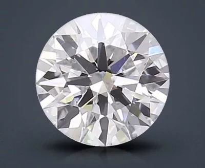 1.52ct F VS2 Excellent Cut Round Lab Grown Diamond