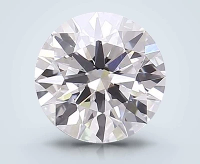 1.52ct F VS2 Excellent Cut Round Lab Grown Diamond
