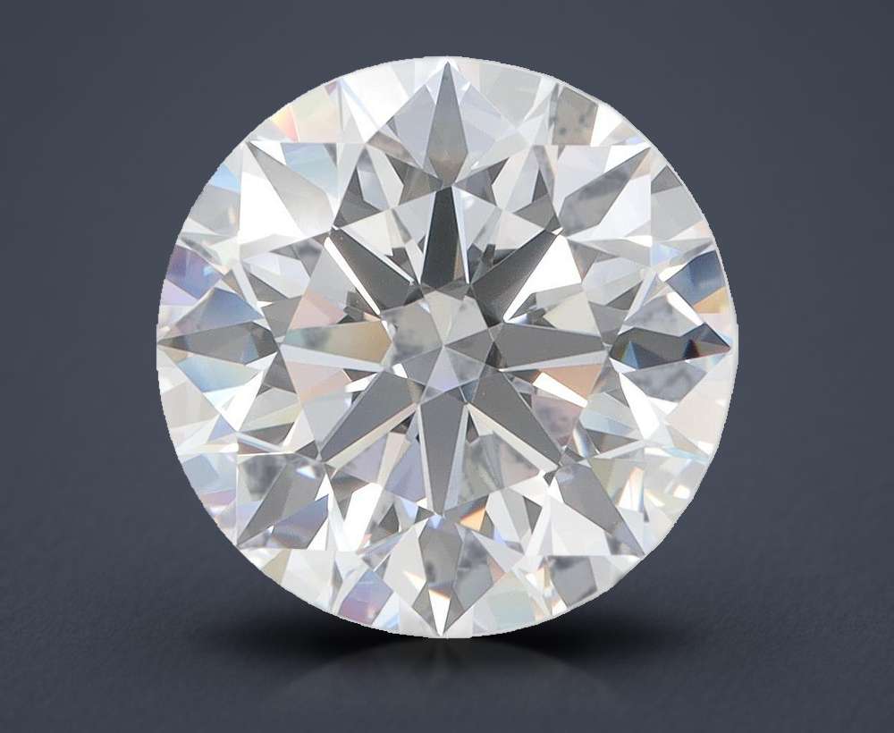 5.08ct D IF Rare Carat Ideal Cut Round Lab Grown Diamond