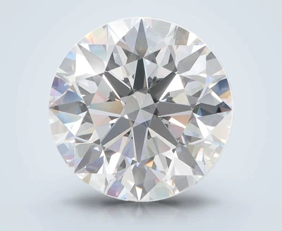 5.08ct D IF Rare Carat Ideal Cut Round Lab Grown Diamond