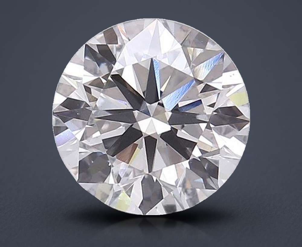 2.77ct G VS1 Rare Carat Ideal Cut Round Lab Grown Diamond