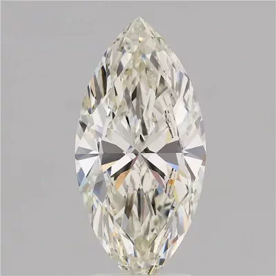 3.06ct I VS1 Very Good Cut Marquise Lab Grown Diamond