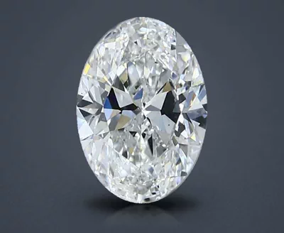 1.80ct F VVS2 Excellent Cut Oval Diamond