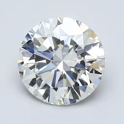 1.32ct I VVS2 Excellent Cut Round Diamond