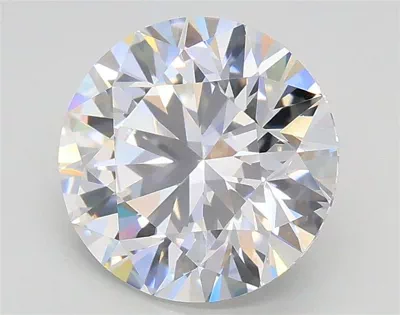 2.03ct D VS1 Rare Carat Ideal Cut Round Lab Grown Diamond