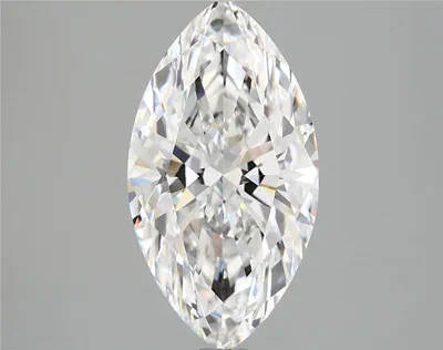 2.38ct E VS2 Rare Carat Ideal Cut Marquise Lab Grown Diamond