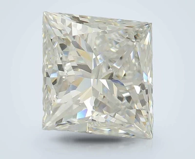 3.01ct F VS1 Rare Carat Ideal Cut Princess Lab Grown Diamond